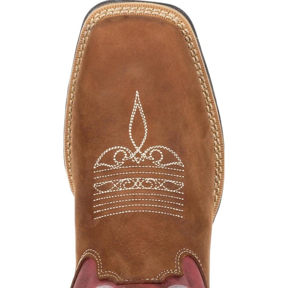 DURANGO WOMEN'S LADY REBEL BOOTS Leather Cowgirl - Picture 3 of 4